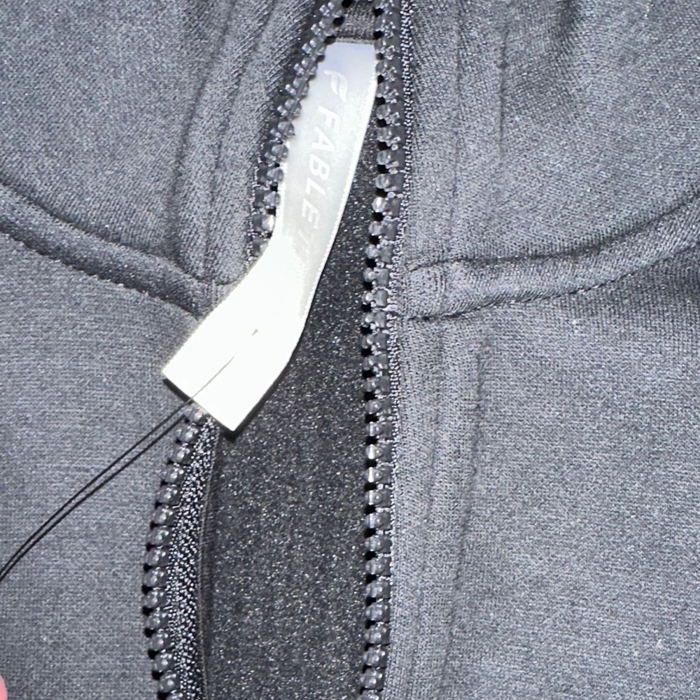 Fabletics Classic Black Pullover NWT - image 5